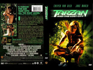 tarzan and the lost city (1999) - espa ol