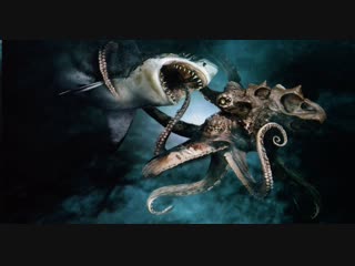 mega shark vs giant octopus (2009)