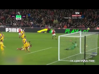 giroud's goal with a scorpion kick