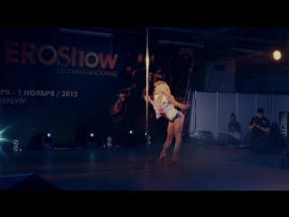 koda - olga koda (exotic pole dance show 2015)