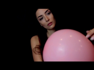 asmr  balloon paypopping (tingly scratching, tapping)