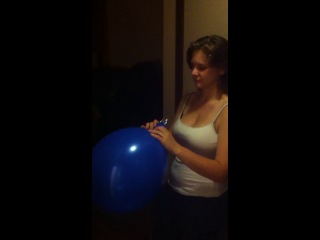 balloon pop and tease fun