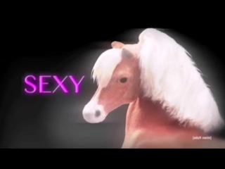 /abandobed | horses are sexy   robot chicken   adult swim