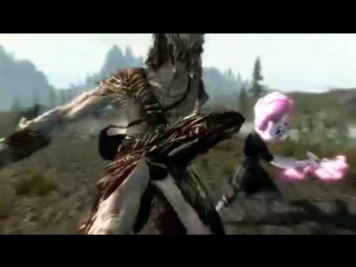 pinkie pie in skyrim - smile