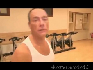 van damme fucked up in his old age))) /abandobed:3