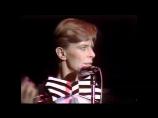 david bowie, klaus nomi, lou reed - the man who sold the world(snl live 1979)