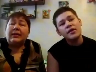 family rap mom and son read very cool