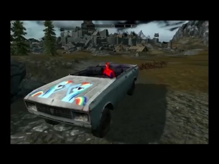 (skyrim)spiderman car